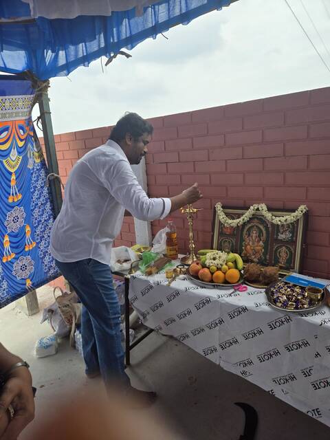 Navaratna Garden site launch event, photo 1 of 51