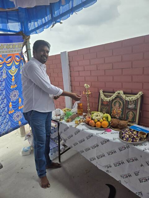 Navaratna Garden site launch event, photo 3 of 51