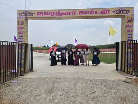 Navaratna Garden site launch event, photo 6 of 51